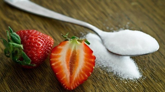 Remove sugar from diet and eat food for weight loss