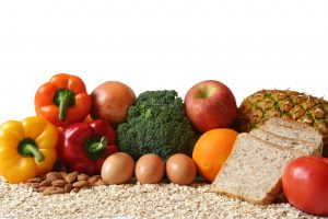 Foods that are naturally low in AGEs, Consuming plants and whole grains helps reduce AGEs