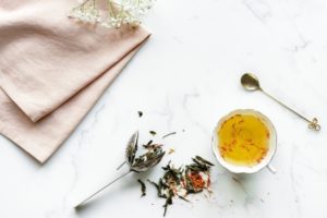 Green tea can help promote a healthy immune system and fat oxidation in the liver