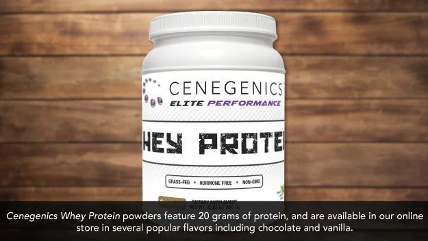 Cenegenics Whey Protein for Superfood Shakes 