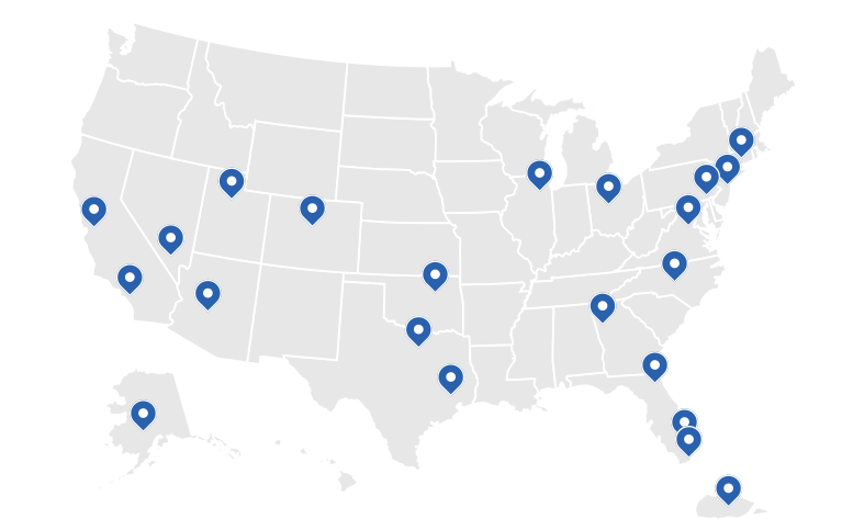 Cenegenics U.S. Locations