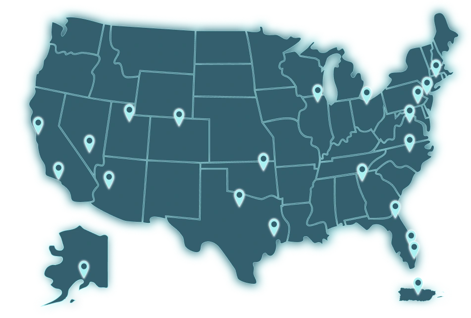 Cenegenics U.S. Locations