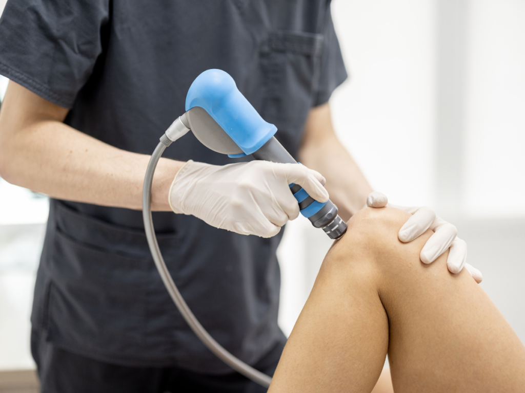 PRP and Shockwave Therapies