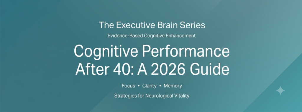 Cognitive Performance after 40